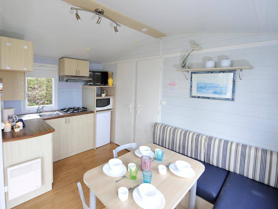 Camping de La Motte - Mobilheim 4 personen - Komfort 2 Zimmer - Zwischen 30 und 35 m² +5Jahre 4 Pers. in Quend, Abbeville und Umgebung