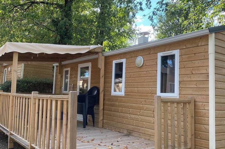 Mobil home pour 8 personnes à Petit-Palais-et-Cornemps - 2