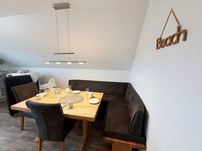 Ferienwohnung für 4 Personen, mit Balkon am Hafen Büsum
