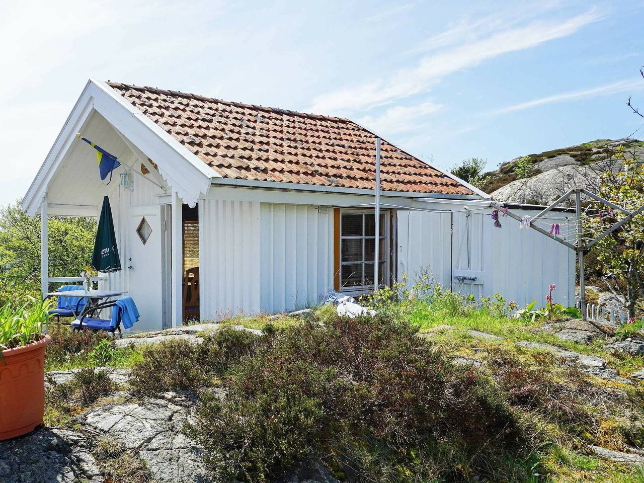 2 personer fritidhus i Gullholmen in Orust