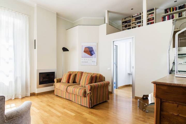Loft per 4 persone, con Idromassaggio a Como
