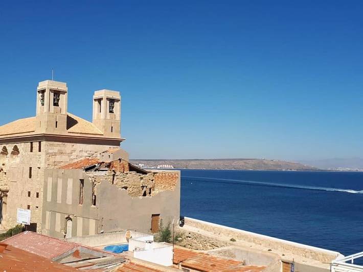 Apartamento para 8 personas, con Balcón y Terraza en Tabarca
