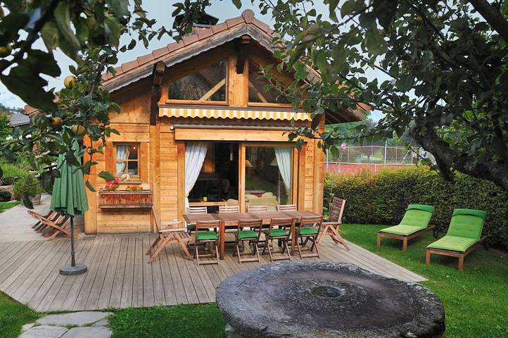 Chalet pour 11 personnes, avec sauna et jardin à Saint-Gervais-les-Bains - 2