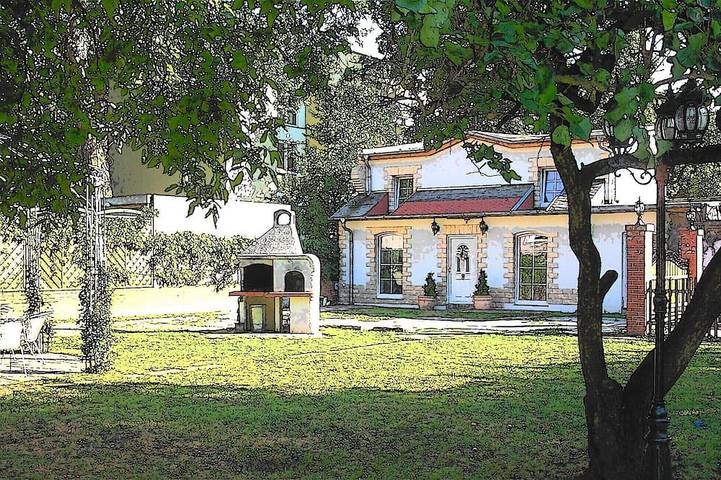 Bauernhof für 11 Personen, mit Garten