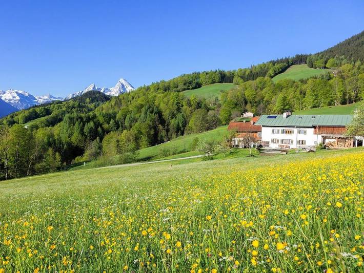 Bauernhof für 6 Personen, mit Garten und Ausblick, kinderfreundlich in Berchtesgaden - 2