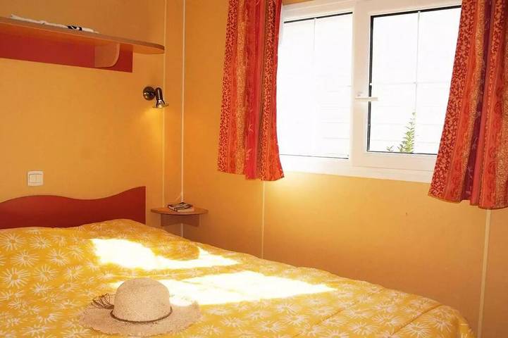 Mobil home pour 8 personnes à Saint-Auban - 2