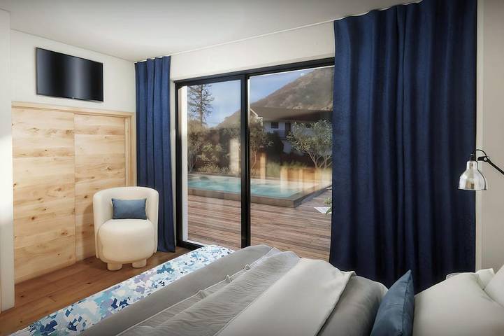 Gîte pour 8 personnes, avec jacuzzi ainsi que sauna et jardin, animaux acceptés à Marlens - 3