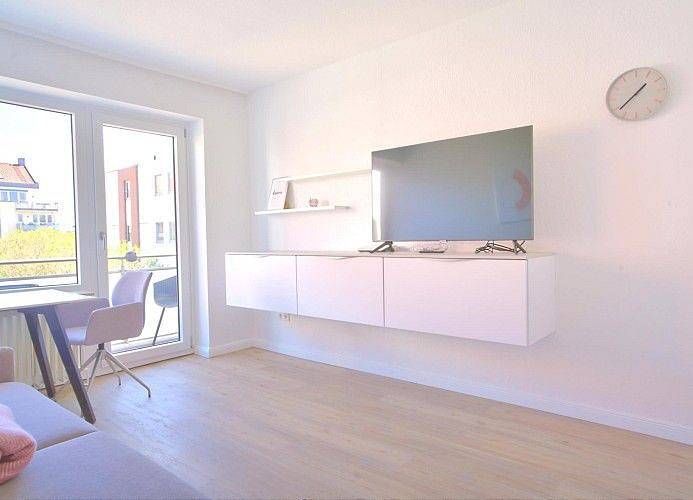 Ferienwohnung für 2 Personen, mit Balkon auf Wangerooge - 4