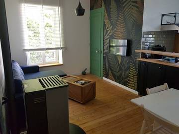 Gîte pour 4 personnes, avec jardin et terrasse à Pont-de-Poitte