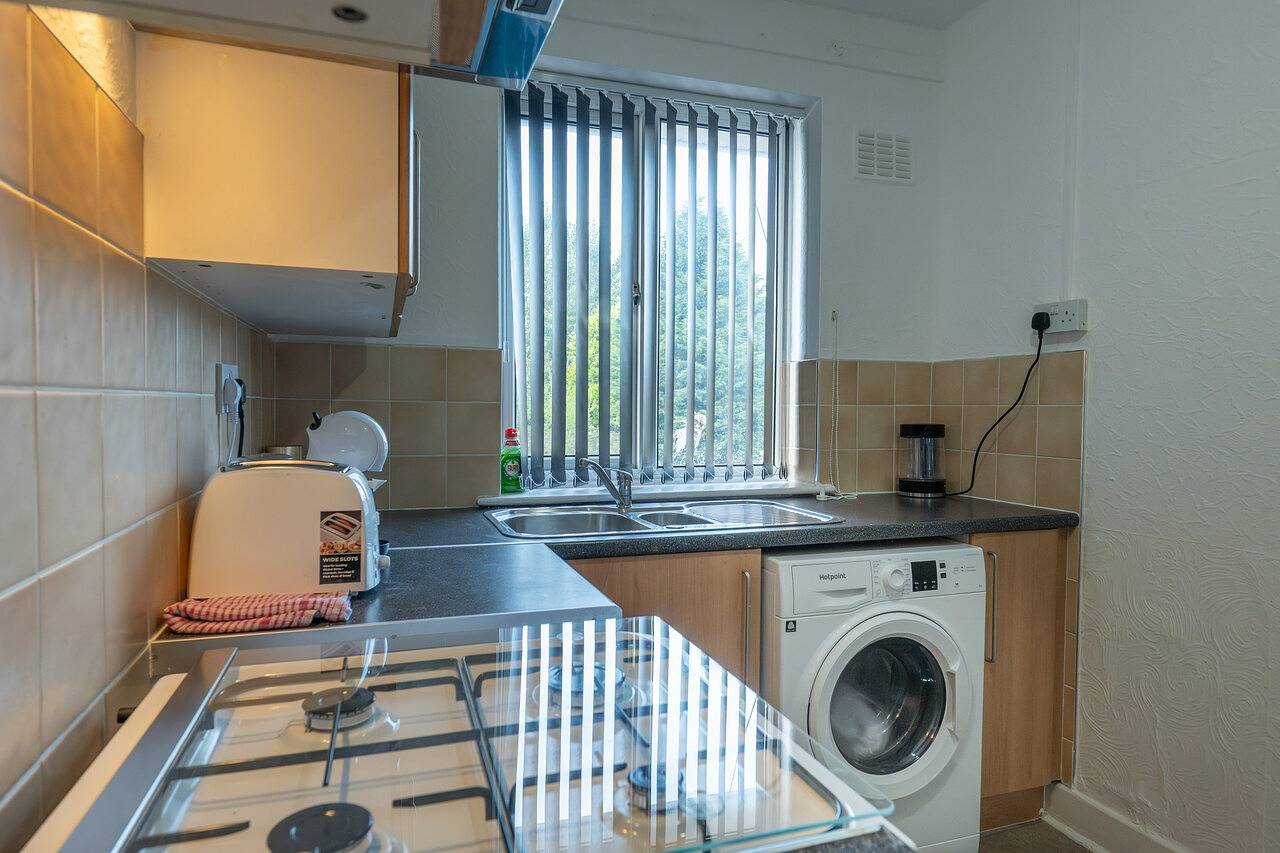 Apartamento vacacional entero, 2-bedroom- Stoke-on-Trent-Sleeps 5-Petsok in Stoke-on-Trent, Midlands