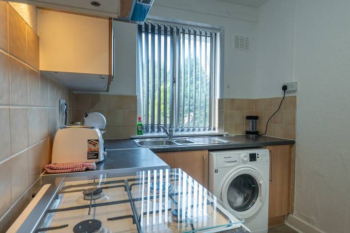 Apartamento vacacional entero, Apartamento de vacaciones para 5 personas in Stoke-on-Trent, Midlands
