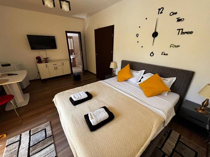 Appartement de vacances pour 3 personnes, avec vue et balcon