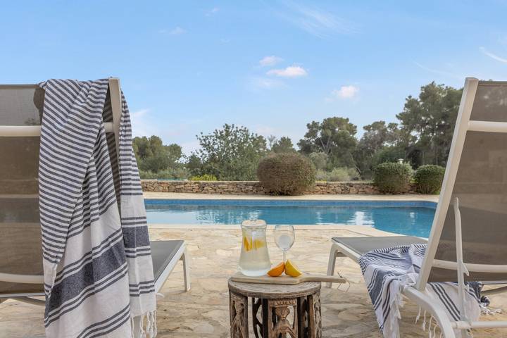 Casa rural para 8 personas, con jardín en Santa Eulària des Riu - 2