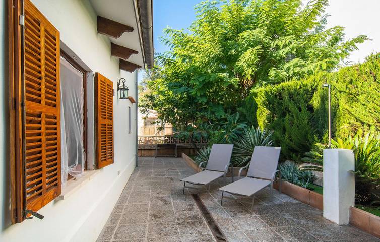 Gemütliches Apartment mit Terrasse in Alcúdia, 200m zum Strand in Playa de Alcúdia, Alcúdia