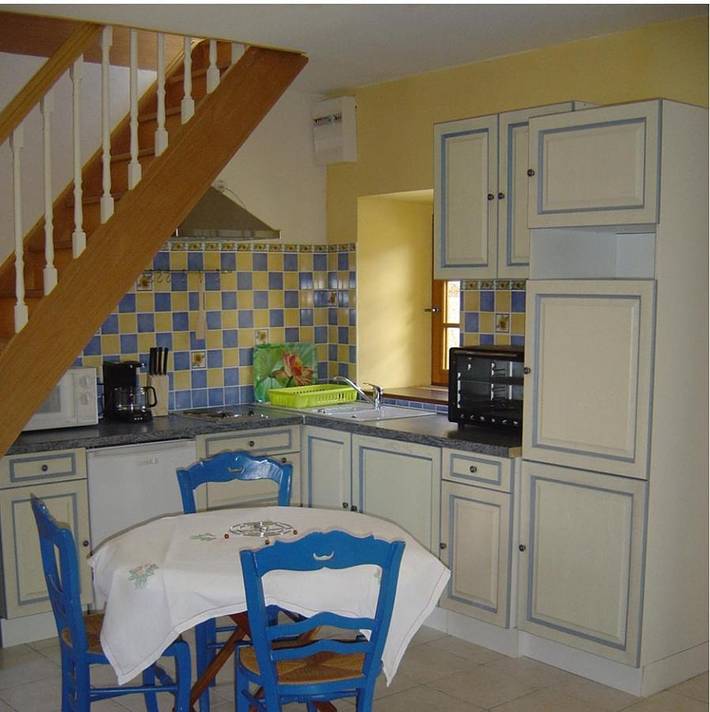 Location de vacances pour 3 personnes, avec jardin, animaux acceptés à Bégard - 2