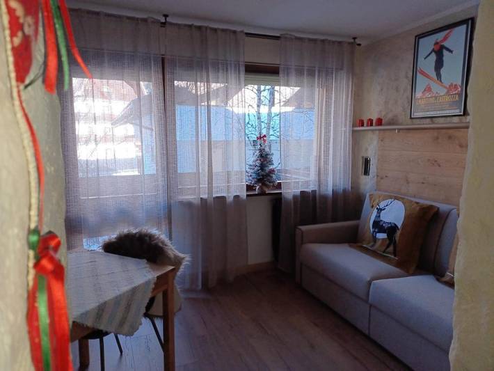 Gîte pour 2 personnes, avec vue et balcon à San Martino di Castrozza - 2