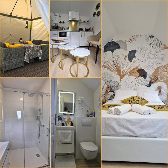 Gîte pour 3 personnes, avec jardin à Massy - 2
