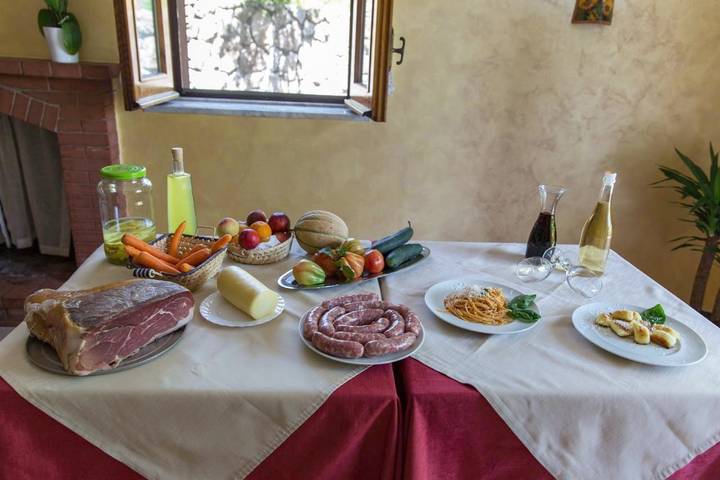 Chambre d’hôte pour 4 personnes, avec jardin et vue, adapté aux familles à Agerola - 4