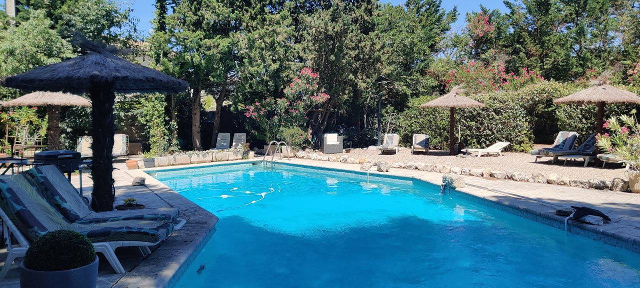 Gîte "Cecilia" climatisé - Gîtes piscine chauffée La Balancelle in Saint-Rémy-de-Provence, Région d'Arles