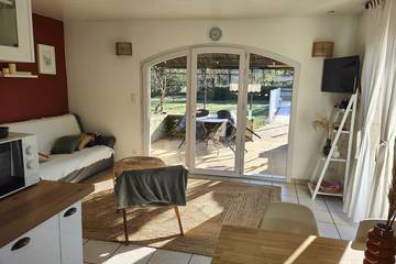 Maison de vacances pour 4 personnes, avec jardin dans le Lot