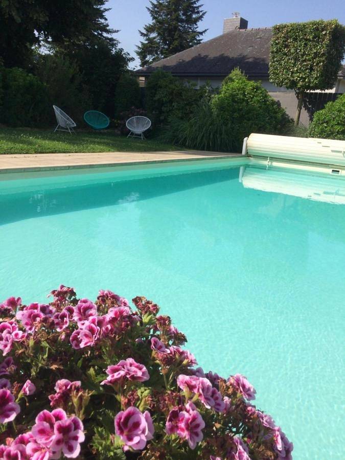 Maison d’hôte pour 2 personnes, avec piscine ainsi que jardin et vue en Bretagne - 3