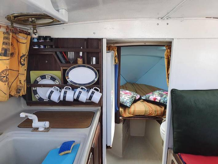 Bateau pour 4 personnes, avec vue et terrasse en Nouvelle-Aquitaine - 4