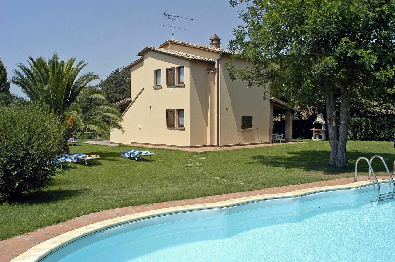 Villa für 6 Personen mit Pool in Bibbona, Etruskische Küste