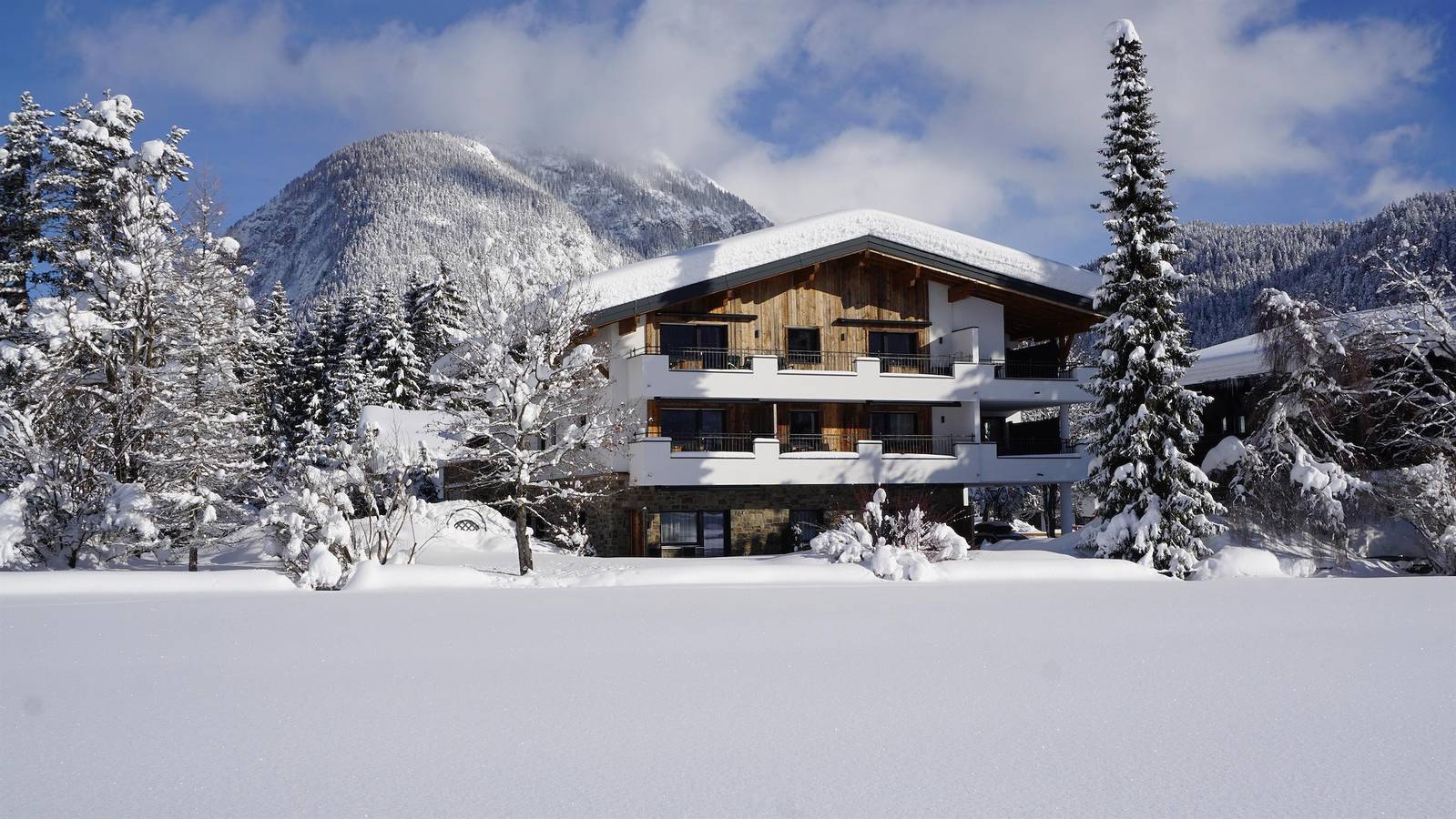 Ganze Ferienwohnung, Apartment Wetterstein | nicht stornierbar in Weidach, Leutasch