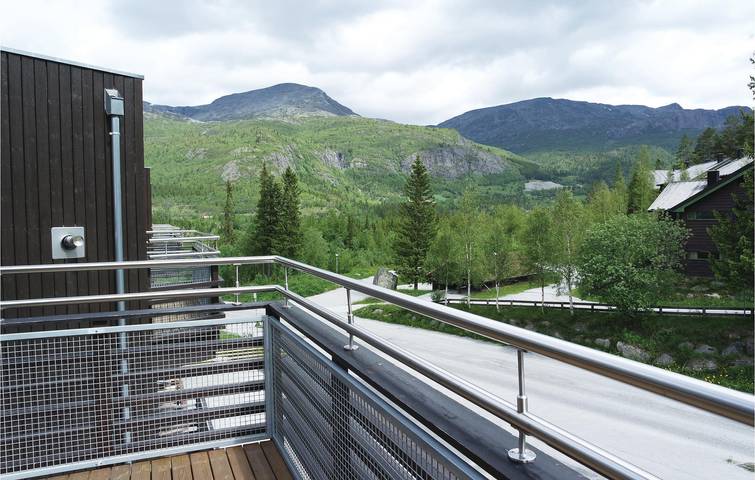 Ganze Ferienwohnung, Ferienwohnung für 6 Personen mit Sauna in Hemsedal Stadt, Hemsedal