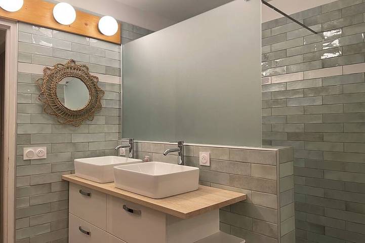 Gîte pour 14 personnes, avec jardin à Sainte-Croix-Vallée-Française - 3