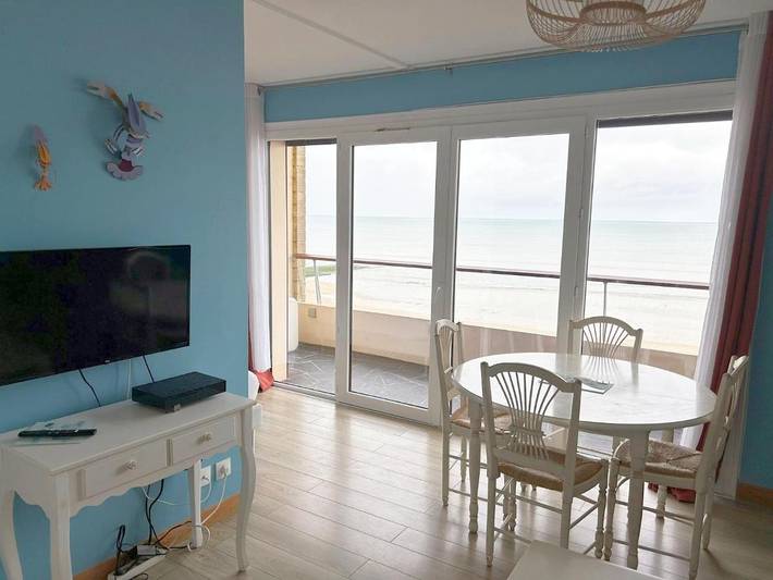 Gîte pour 4 personnes, avec balcon et vue dans Grand Casino de Cabourg - 2