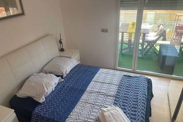 Appartement De Vacances pour 4 Personnes dans Cap-d'Ail, Région de Nice, Photo 2
