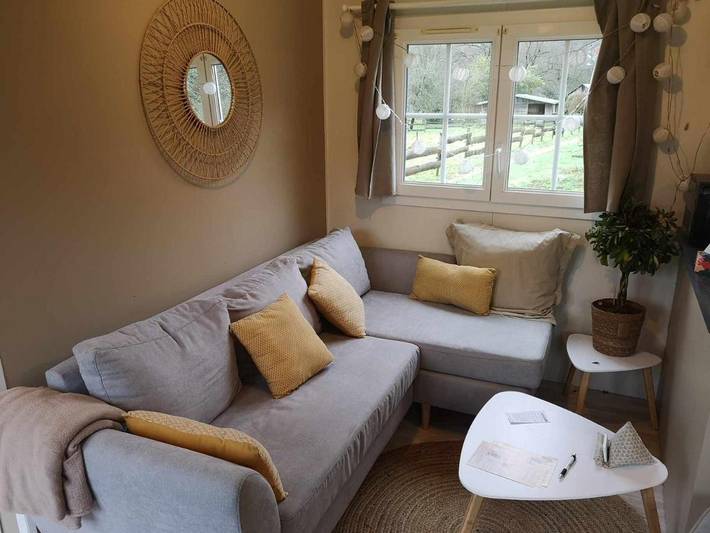 Location de vacances pour 4 personnes, avec vue et jardin, animaux acceptés à Guénin - 4