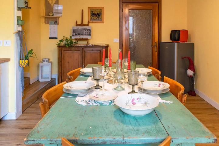 Gîte pour 3 personnes, avec vue à Santa Giustina - 2