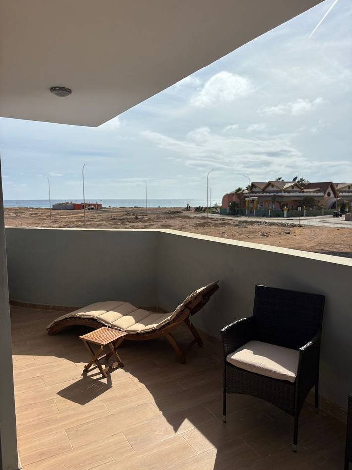 Vakantieappartement voor 2 personen, with uitzicht op zee and balkon/terras as well as uitzicht - 1