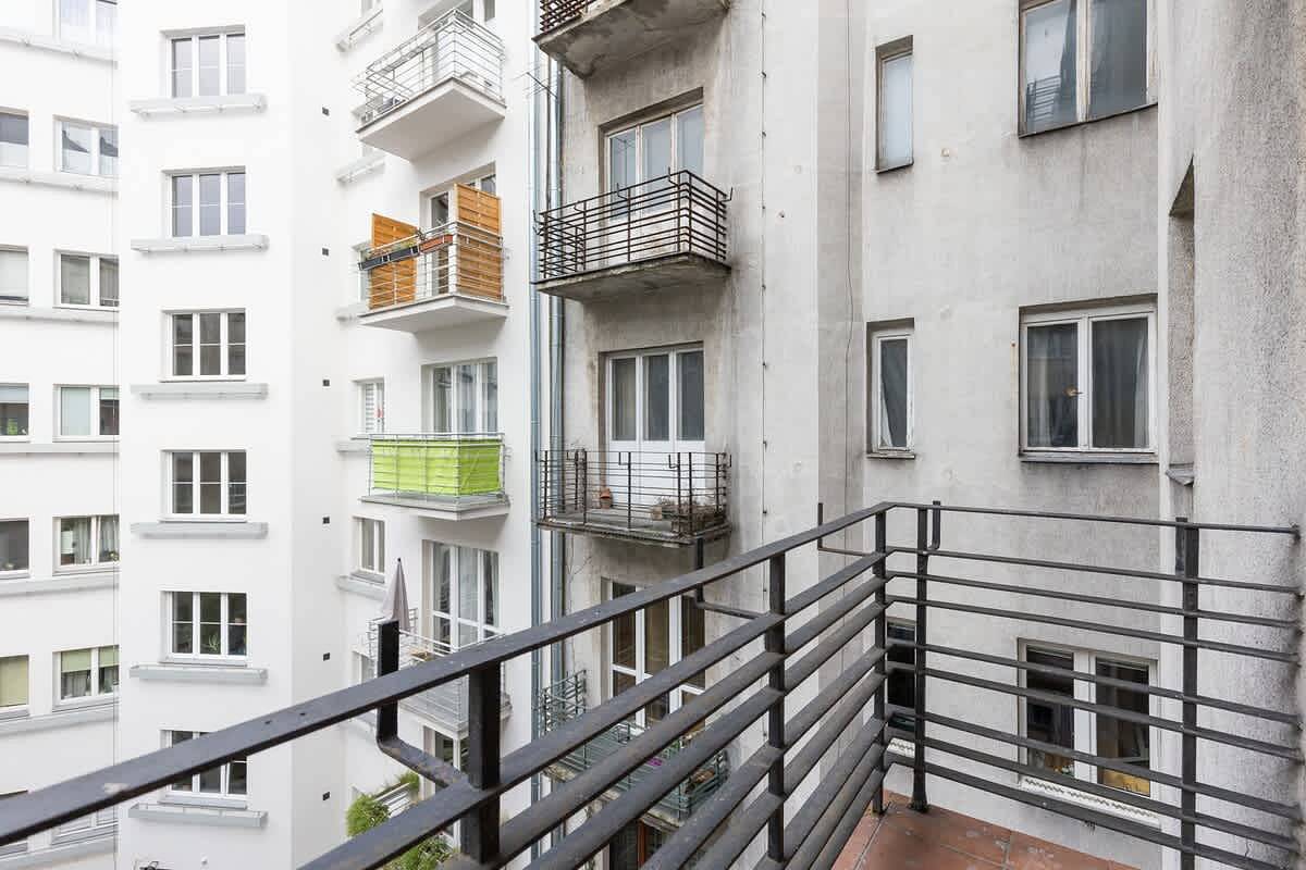 Appartement entier, Stylish Apartment in the Center | Balcony, Workspace in Varsovie Śródmieście, Varsovie