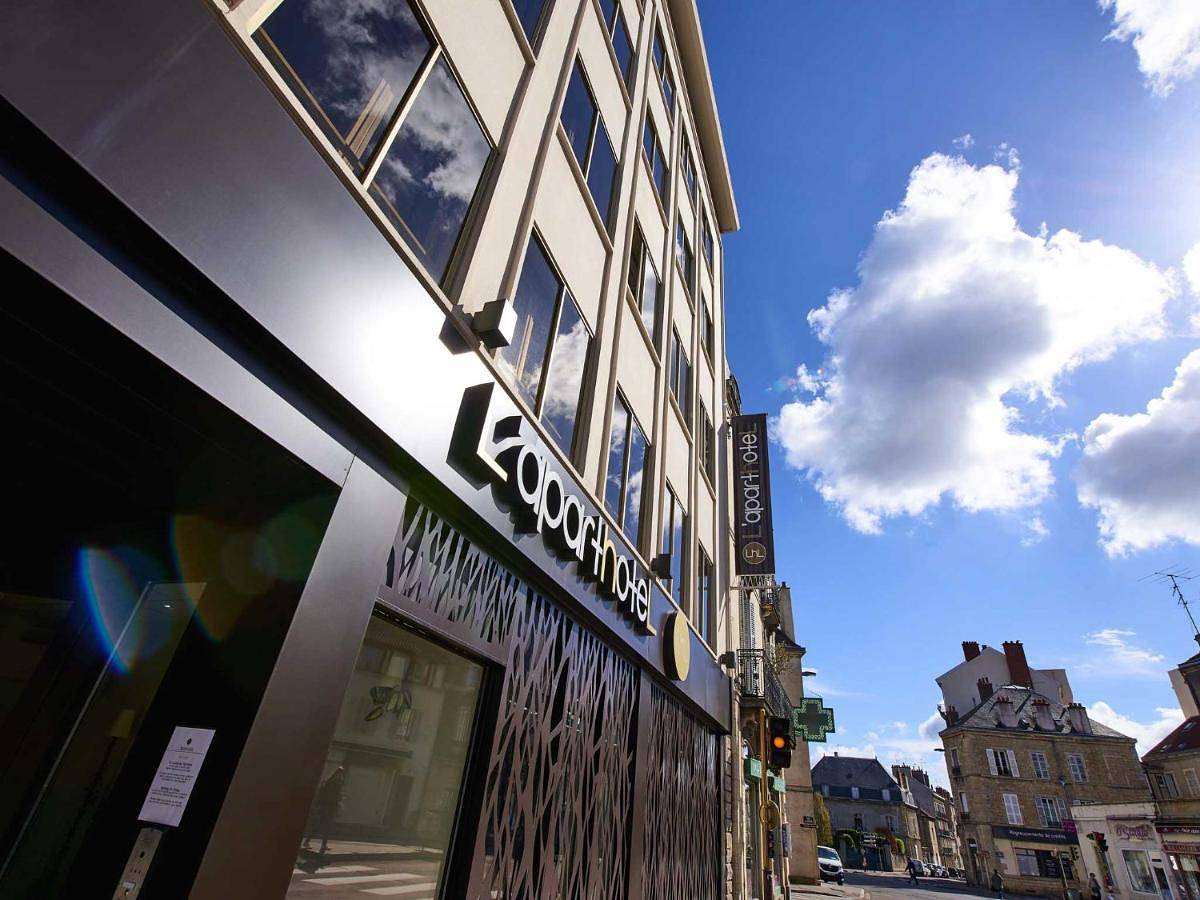 L'aparthotel Lhl in Dijon, Région de Dijon
