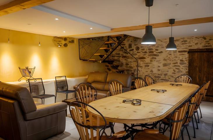 Location de vacances pour 13 personnes, avec jardin, animaux acceptés dans Parc naturel régional du Haut-Languedoc - 4