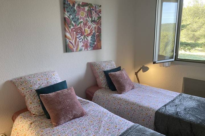Ganze Wohnung, Appartement de Standing Cassis Bellevue. Animaux Acceptés, Avec Piscine 25 m in Cassis, Nationalpark Calanques