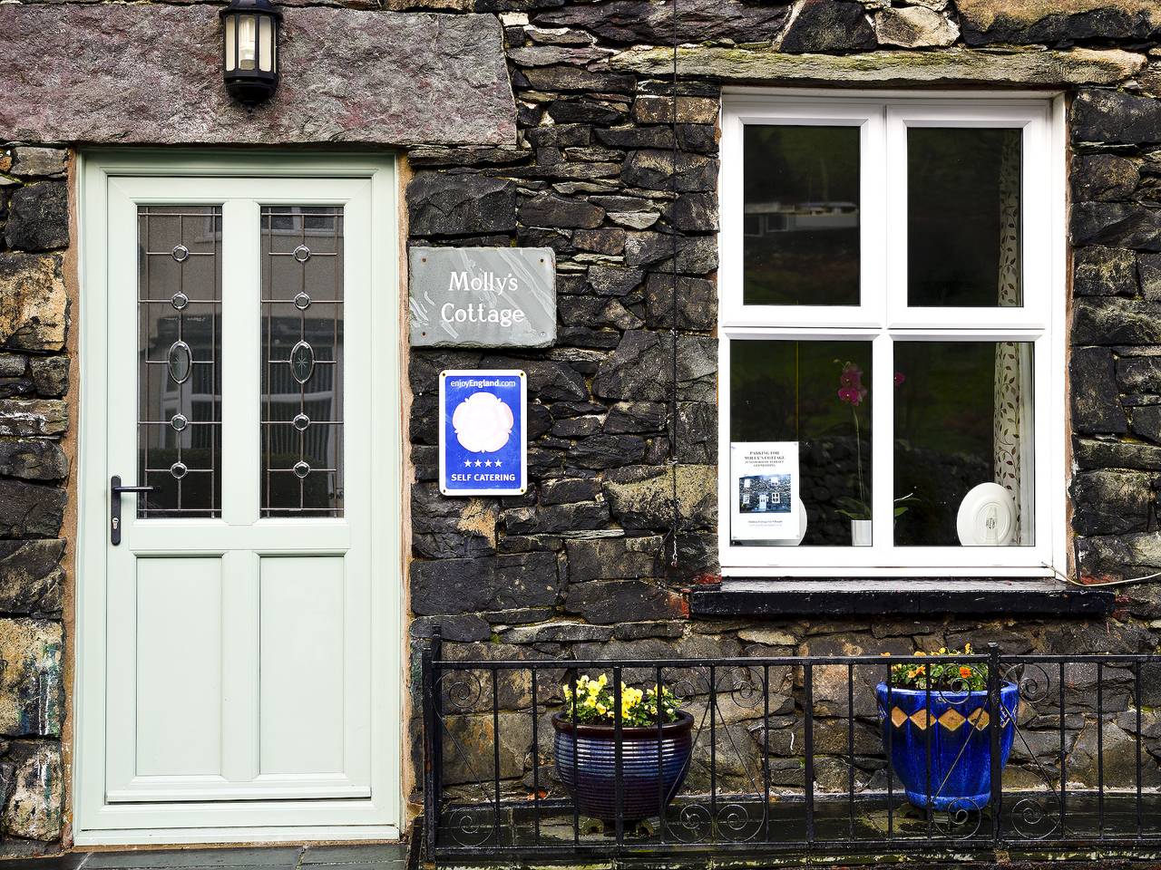 Molly's Cottage in Glenridding, Lake District