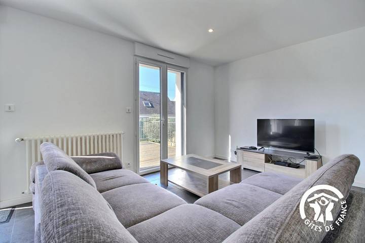 Gîte pour 8 personnes, avec jardin et terrasse à Saint-Avé - 3