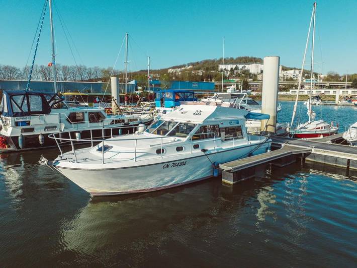 Bateau pour 4 personnes, avec vue ainsi que jardin et vue sur le lac en Normandie - 2