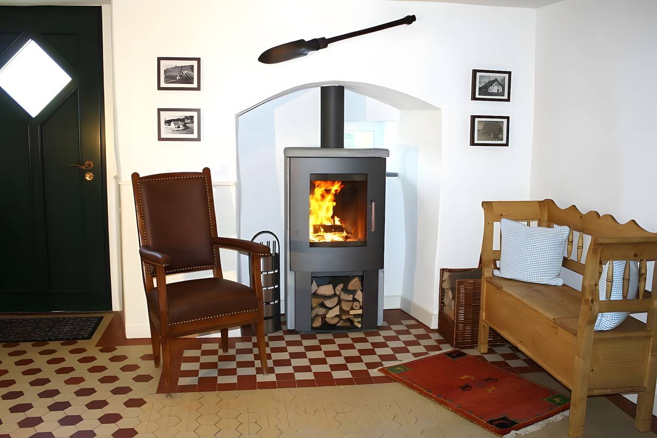 Vakantieappartement "Zum Torfstecher" in rustige, centrale ligging met bergzicht, foto 13