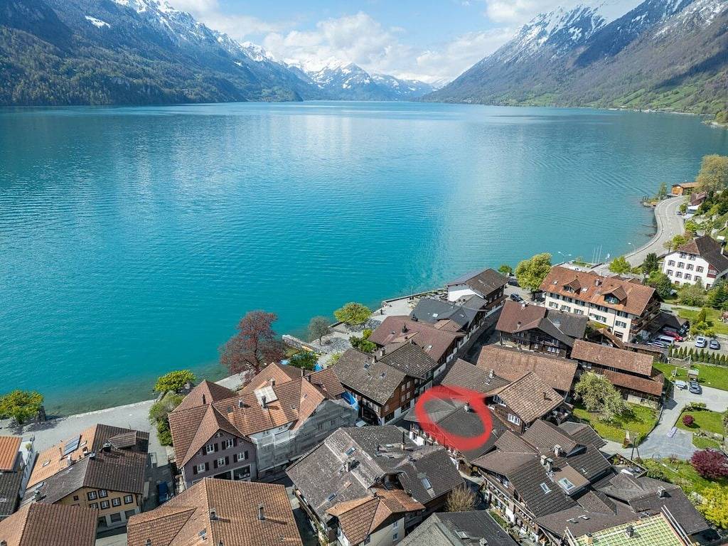 Vakantie aan het Brienzermeer in Brienz, Berner Oberland