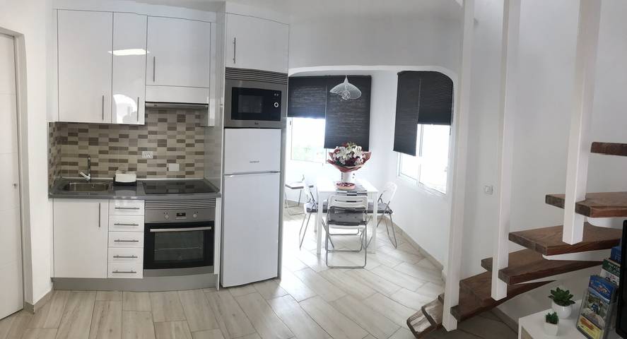 Bungalow für 4 Personen, mit Balkon in Playa de las Américas