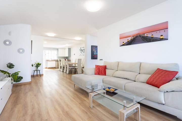 Maison de vacances pour 14 personnes avec jardin in El Sauzal, Tenerife du Nord