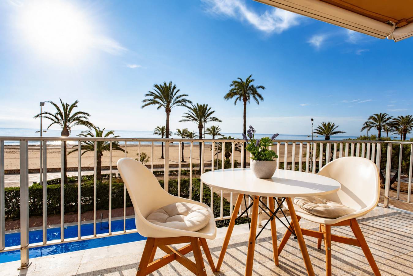 Appartement entier, Appartement de vacances pour 4 personnes avec terrasse in Platja de Sant Antoni (Cullera), Cullera