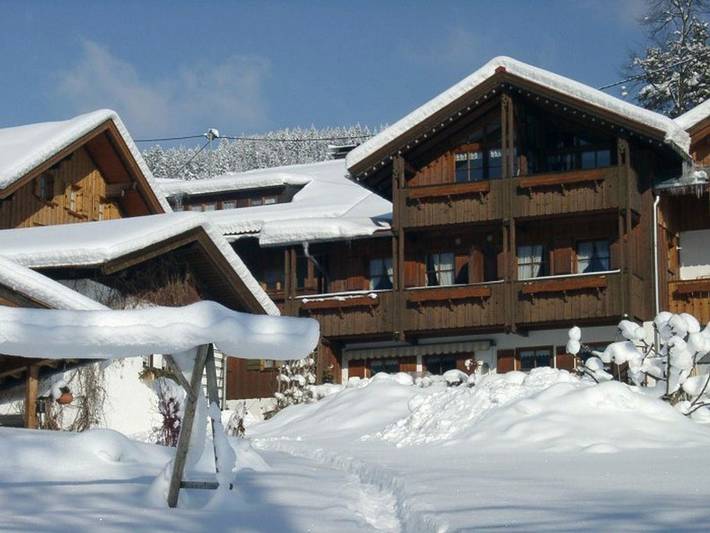Ferienwohnung für 2 Personen, mit Balkon und Garten in Bad Hindelang - 2