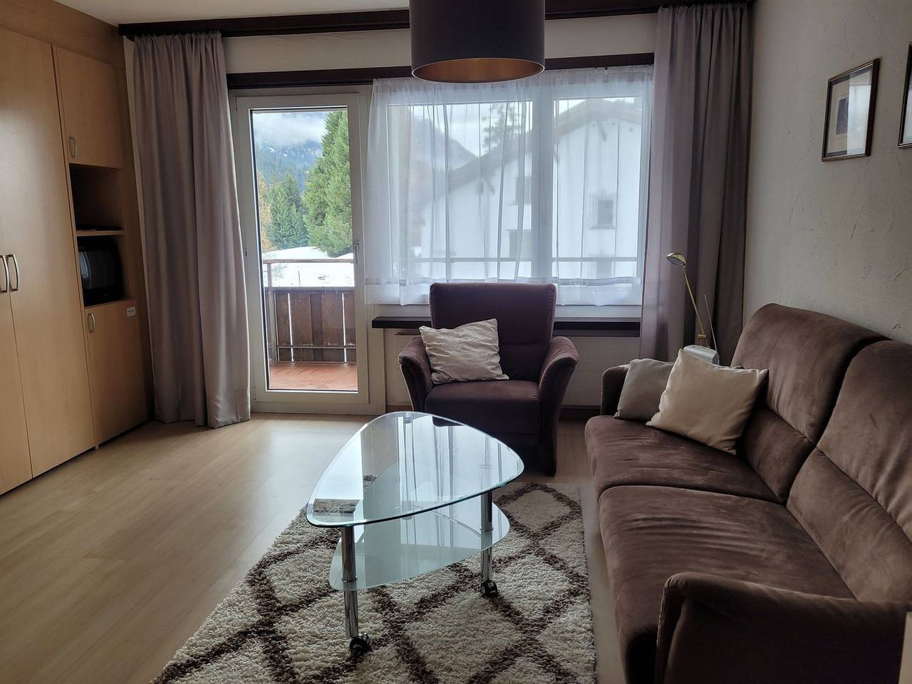 Ganze Wohnung, *** Ferienwohnung Tgesa Palousa, Valbella in Vaz/Obervaz, Plessur Alpen