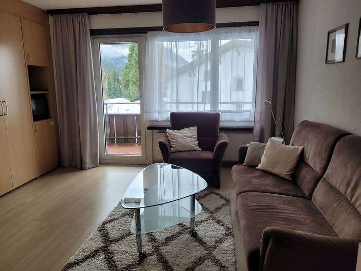 Gîte pour 3 personnes, avec balcon dans Lenzerheide - 4
